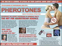 College Newspaper Ads