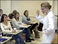 College Lecture Video