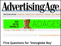 Advertising Age Interview
