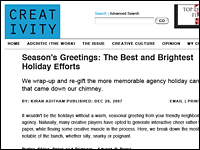 Creativity Online Article
